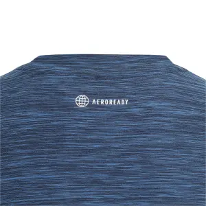 T-shirt för barn adidas Heather aeroready image-2