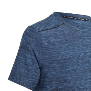 T-shirt för barn adidas Heather aeroready image-3
