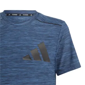 T-shirt för barn adidas Heather aeroready image-4