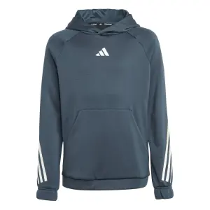 Hoodie Kinder adidas Train Icons Aeroready 3-Stripes image-1