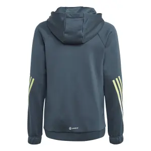 Hoodie Kinder adidas Train Icons Aeroready 3-Stripes image-4