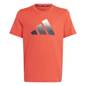 Tränings-T-shirt med logga barn adidas Train Icons Aeroready image-0