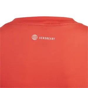 Tränings-T-shirt med logga barn adidas Train Icons Aeroready image-2