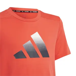 Tränings-T-shirt med logga barn adidas Train Icons Aeroready image-3