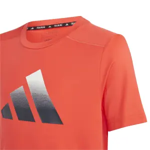 Tränings-T-shirt med logga barn adidas Train Icons Aeroready image-4