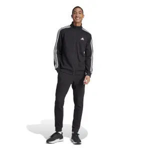Trainingsanzug adidas Basic 3-Stripes Fleece image-3