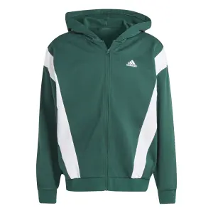 Hooded sweatshirt fleece adidas Sportswear image-1
