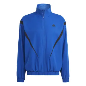 Hoodless canvas tracksuit adidas image-1