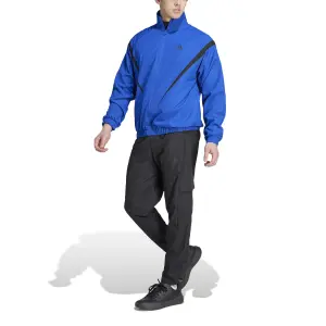 Hoodless canvas tracksuit adidas image-4
