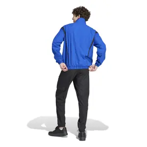 Hoodless canvas tracksuit adidas image-5