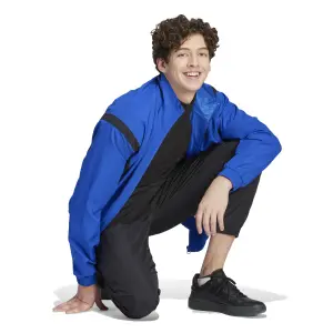 Hoodless canvas tracksuit adidas image-6