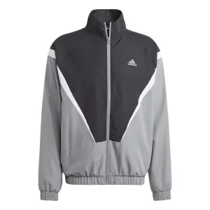 Chándal de lona sin capucha adidas image-1