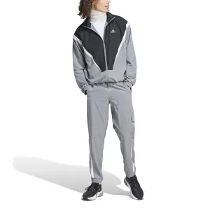 Chándal de lona sin capucha adidas image-5