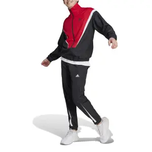 Hoodless woven tracksuit jacket adidas Sportwear image-4