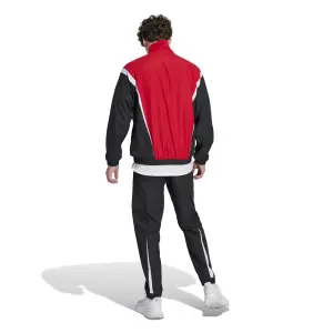 Hoodless woven tracksuit jacket adidas Sportwear image-5