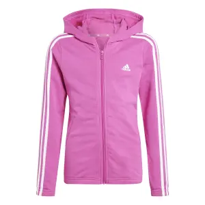 ij6224-sweatshirt-com-capuz-totalmente-zipado-para-menina-adidas-essentials-3-stripes-fucsia-semi-lucida-branca