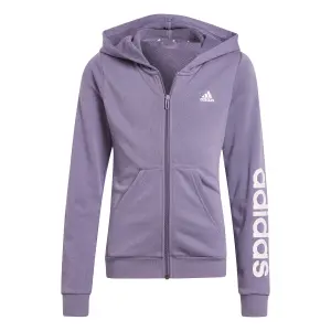 Sweatshirt girl adidas Essentials Linear Logo image-1