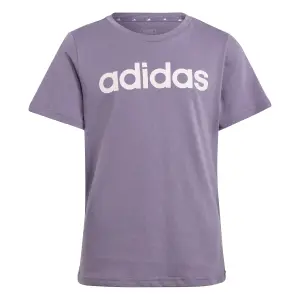 Camiseta de chica adidas Essentials Linear Logo image-0
