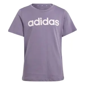 Camiseta de chica adidas Essentials Linear Logo image-1