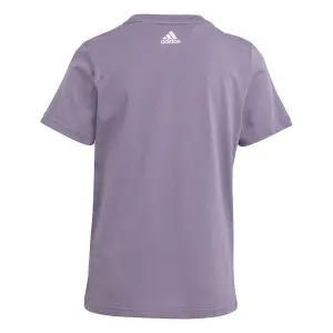 Camiseta de chica adidas Essentials Linear Logo image-2