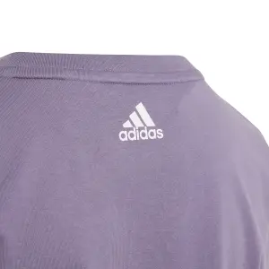 Camiseta de chica adidas Essentials Linear Logo image-4