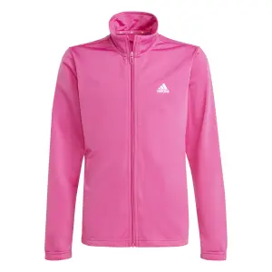 Tracksuit with big logo for girls adidas Essentials image-1