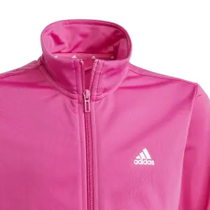 Tracksuit with big logo for girls adidas Essentials image-5
