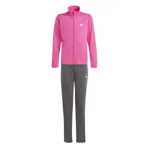 Tracksuit with big logo for girls adidas Essentials image-0