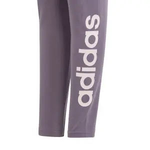 Leggings para niña adidas Essentials Linear Logo image-4
