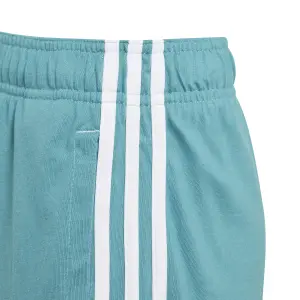Pantalón corto infantil adidas Essentials 3 Stripes image-5
