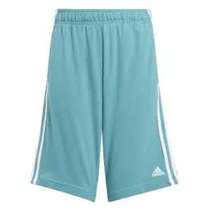 Pantalón corto infantil adidas Essentials 3 Stripes image-1