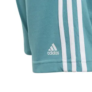 Pantalón corto infantil adidas Essentials 3 Stripes image-4