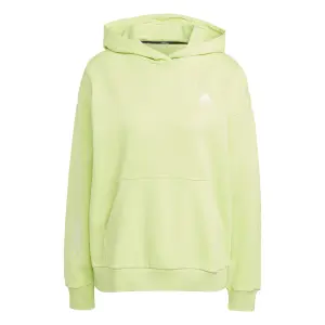 Damtröja med huva i fleece adidas Scribble Embroidery image-0