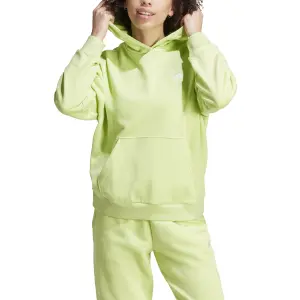 Damtröja med huva i fleece adidas Scribble Embroidery image-3