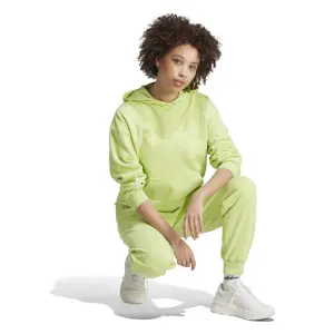 Damtröja med huva i fleece adidas Scribble Embroidery image-2