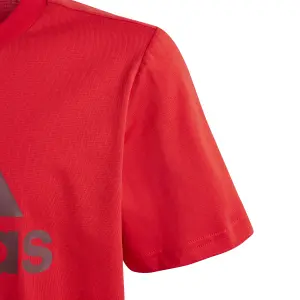 Camiseta infantil adidas Essentials Big Logo image-4