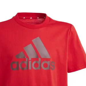 Camiseta infantil adidas Essentials Big Logo image-3