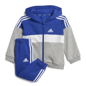 Trainingsanzug, Baby adidas Tiberio 3-Stripes Colorblock Fleece image-0