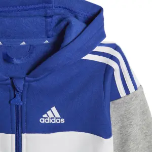 Trainingsanzug, Baby adidas Tiberio 3-Stripes Colorblock Fleece image-4