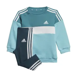 Conjunto de leggings para bebé adidas Essentials Colorblock 3-Stripes image-0