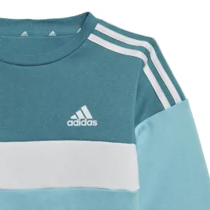 Conjunto de leggings para bebé adidas Essentials Colorblock 3-Stripes image-3