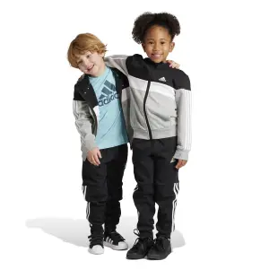 Kinder-Trainingsjacke adidas 3-Stripes Colorblock Fleece image-2