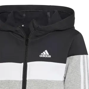 Kinder-Trainingsjacke adidas 3-Stripes Colorblock Fleece image-5