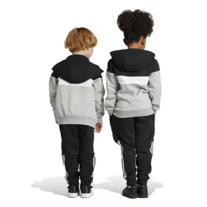 Kinder-Trainingsjacke adidas 3-Stripes Colorblock Fleece image-4