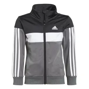 Chándal para niños adidas Tiberio 3-Stripes Colorblock Shiny image-0