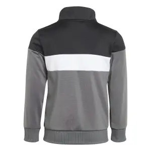 Chándal para niños adidas Tiberio 3-Stripes Colorblock Shiny image-3