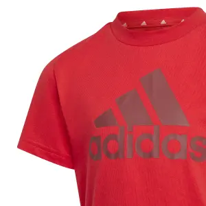 Kid's T-shirt adidas Essentials Logo image-3
