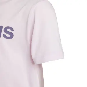 Camiseta infantil adidas Essentials Lineage image-4