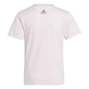 Camiseta infantil adidas Essentials Lineage image-2