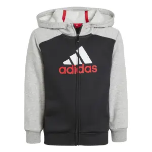 Tuta da ginnastica in pile per bambini adidas Essentials Big Logo image-1